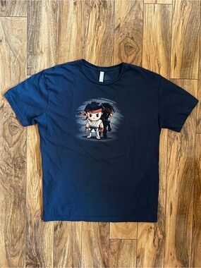 TeeTurtle Street Fighter Evil Ryu T-Shirt